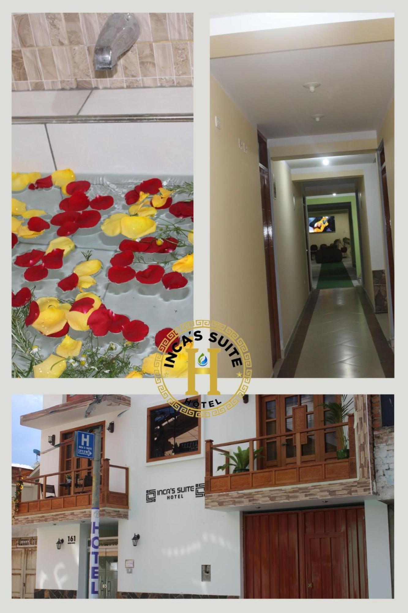 Hotel Incas Suite, Con Aguas Termomedicinales Los Banos del Inca Exterior foto
